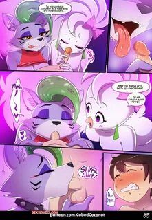 ℹ️ Порно комикс Five Nights At Freddys. Рокси после наступления темноты. Часть 2.