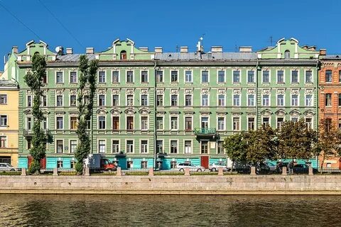 Набережная реки фонтанки дом 127 а 35