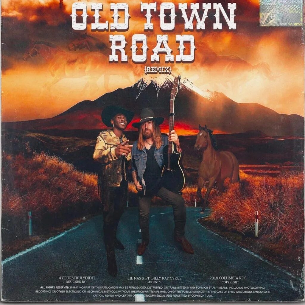 Lil nas x feat. Billy ray Cyrus - old Town Road. Old Town Road Lil nas x Billy ray Cyrus обложка. Old Town Road (feat. Billy ray Cyrus) [Remix] Lil nas x.