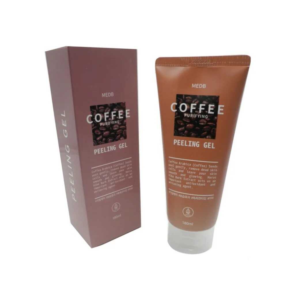 Med b. гель-скатка с экстрактом кофе, Coffee Purifying peeling Gel 180 мл. Coffee Purifying peeling Gel 180 мл. Пилинг гель med b Daily с экстрактом кофе 180мл (. Med b корейская косметика Medb. B gel