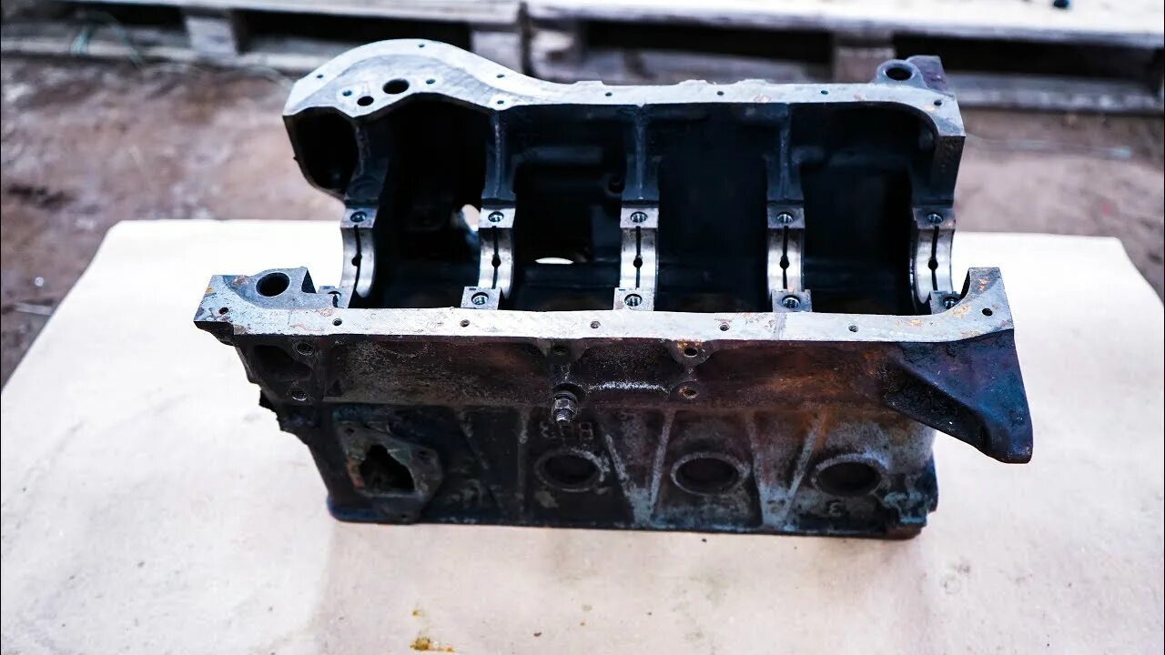 Как разобрать двигатель ваз 2106 Кап.ремонт двигателя) Lada 21065, 1,6 л, 2003 года тюнинг DRIVE2