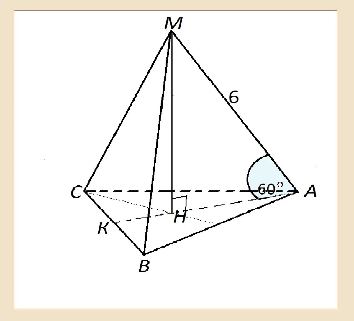 Боковое ребро правильной треугольной пирамиды. Пирамида с треугольным основанием. Боковое ребро правильной треугольной пирамиды равно 6. Боковое ребро правильной треугольной пирамиды равно 30 градусов.
