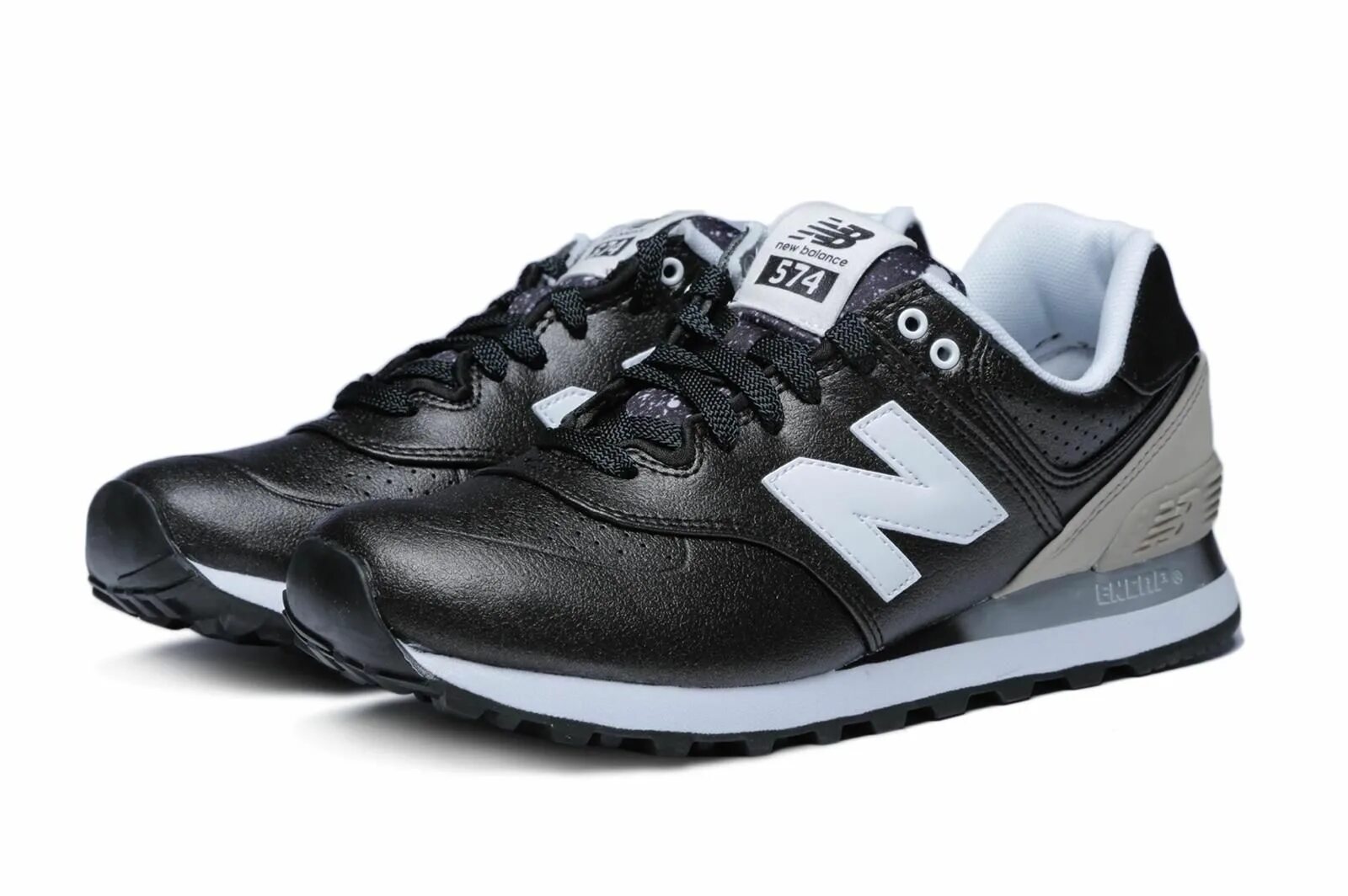 New balance кожа. Нью бэланс 574 черные. Кроссовки New Balance 574 черные. New Balance 574 кожа. Нью баланс 574 мужские оригинал черные.