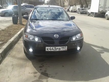 Ниссан альмера холодно