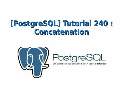 Postgresql user tables