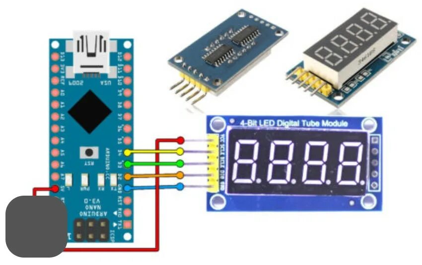 Индикаторы arduino