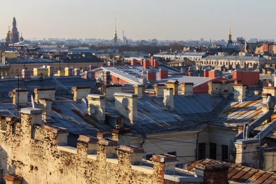 Крыши 2020 фото Что может быть лучше, чем провожать закат на крыше Санкт-Петербурга... 2020 твой