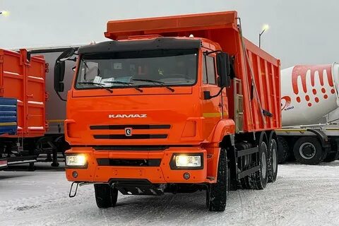 Самосвал камаз 6520 49