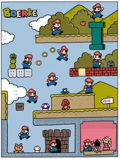 Mario comic