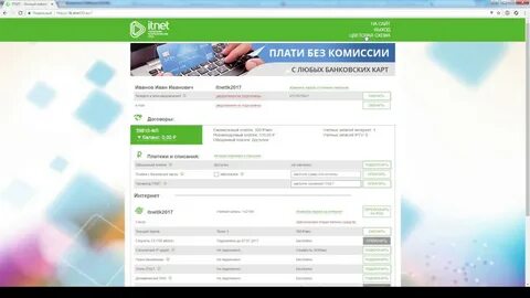Сеть itnet