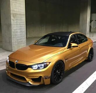 Golden m
