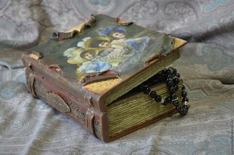 Как сделать старинную книгу