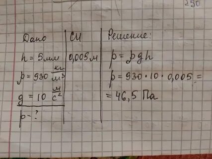 Давление растительного масла