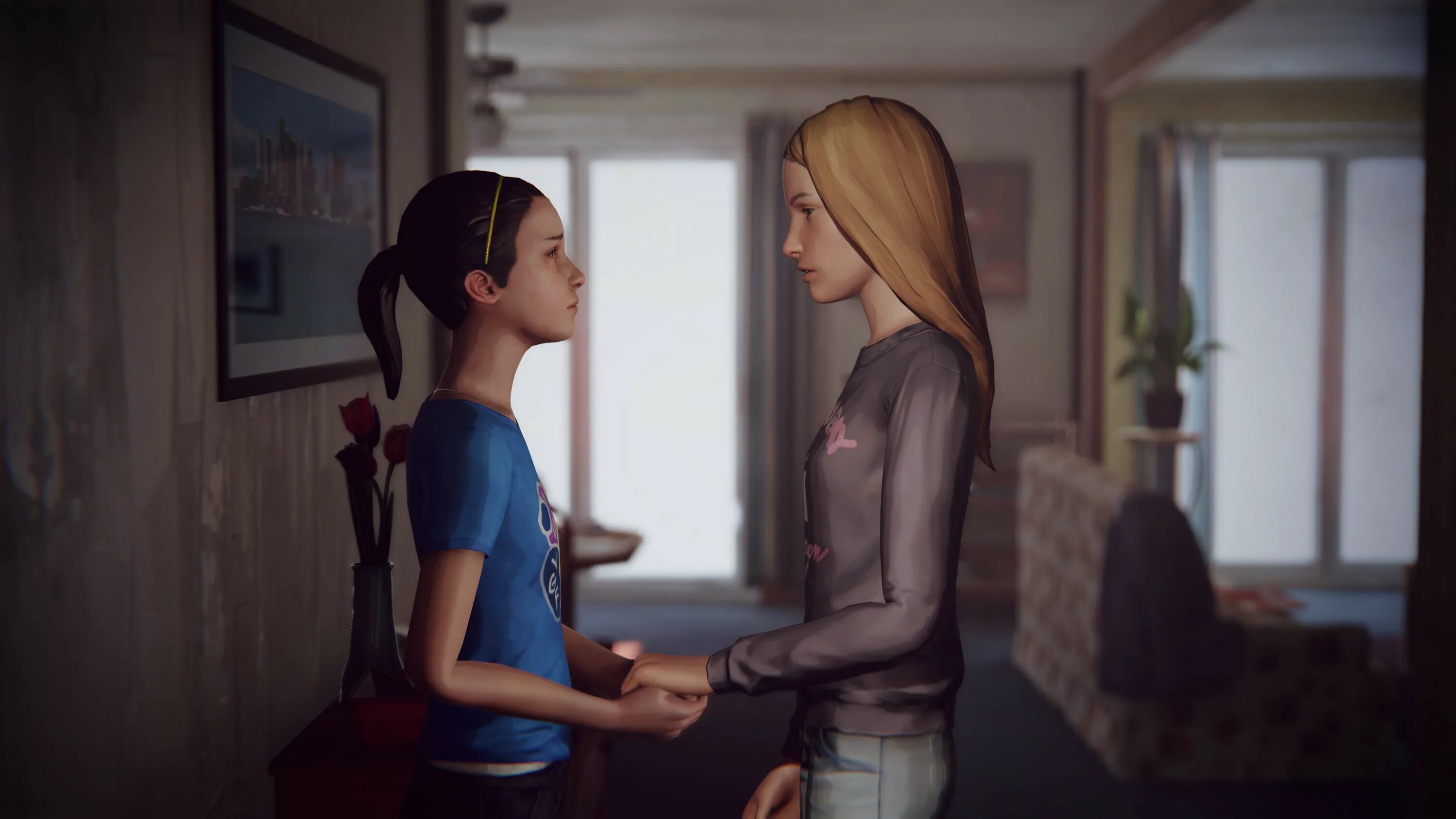 Sensing is life. Макс Life is Strange в детстве. Life is Strange Farewell Макс.