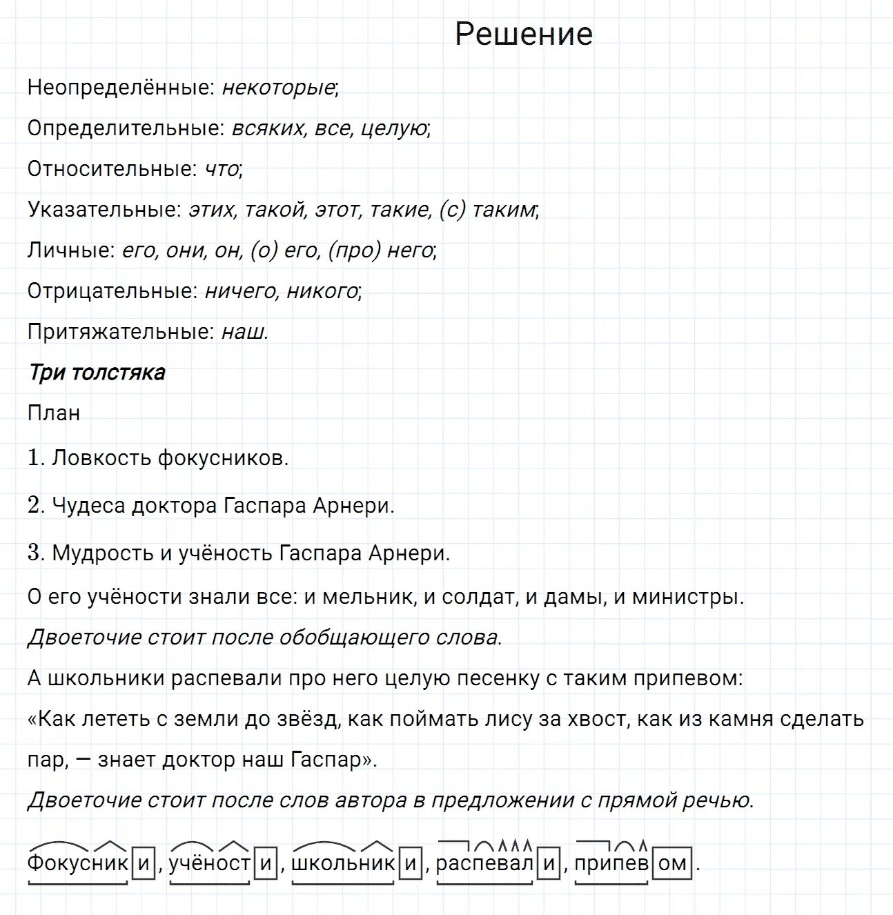 Русский язык 6 класс упражнение 710
