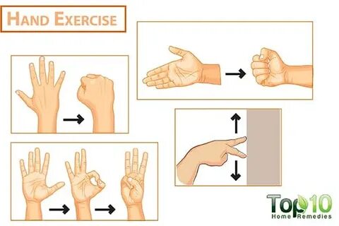 Hand exercise