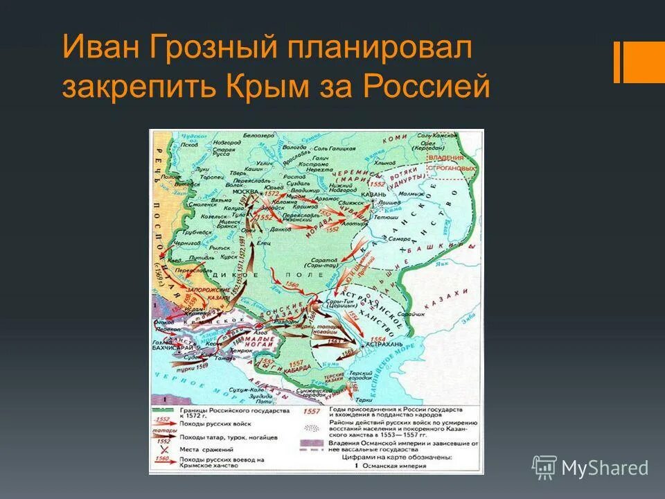 Историческая судьба крыма