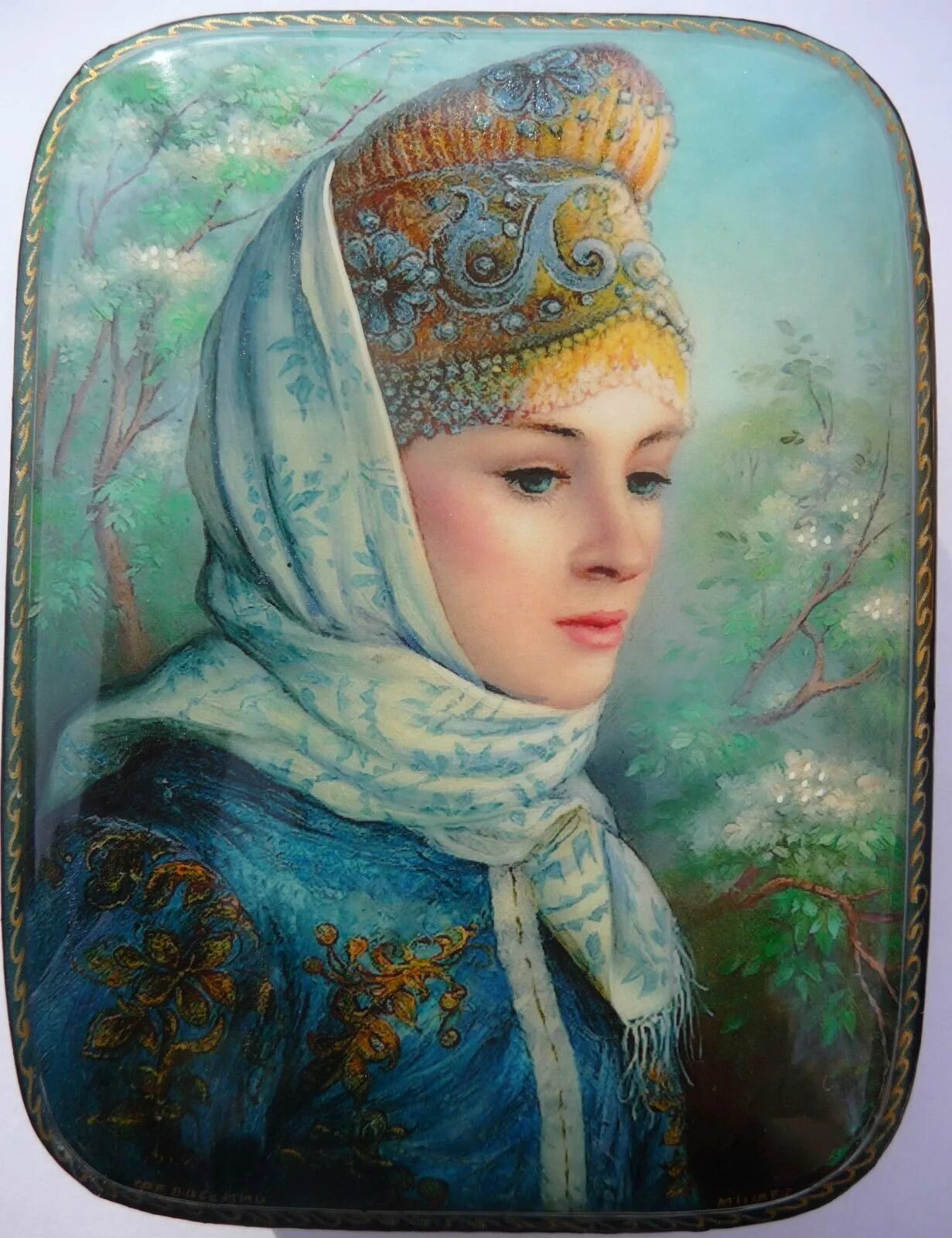 Царевна зимние