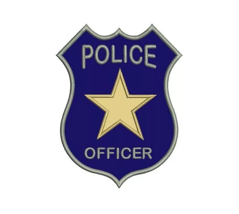 Как выглядит полицейский значок Chicago Police Department Police Officer Badge all Metal Etsy Франция