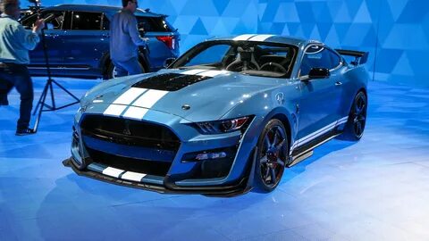 Ford mustang shelby 2020