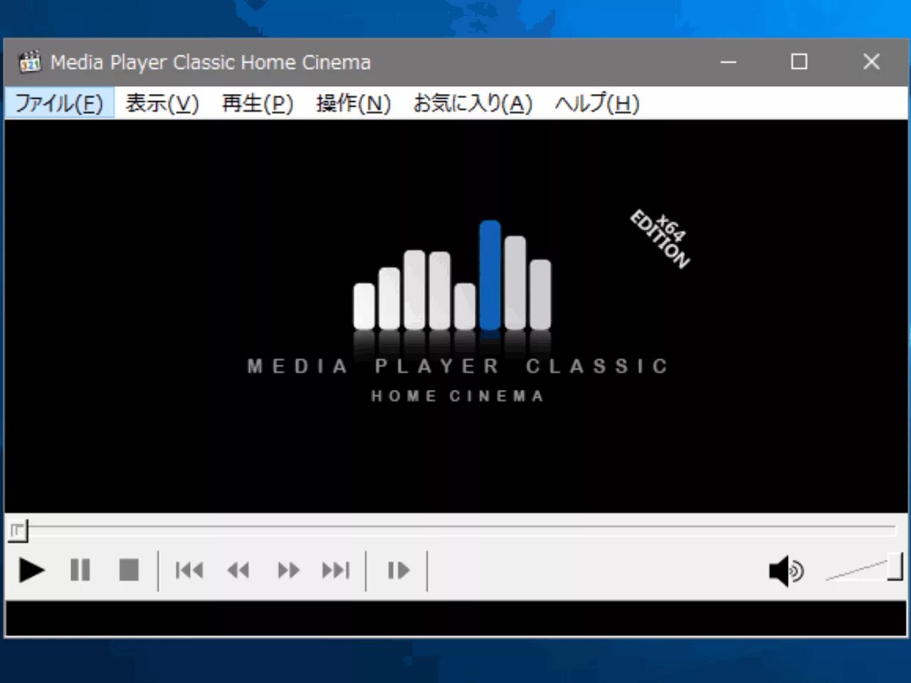 MPC-HC. Медиаплеер Классик. Home Media Player. Media Player Classic HC.