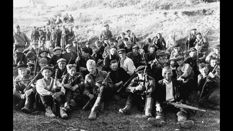 Партизаны ставропольского края