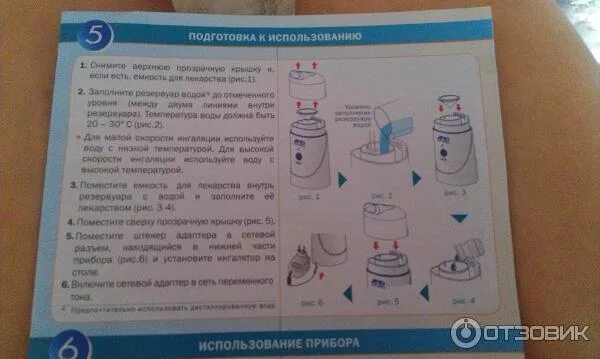 Через сколько после ингаляции можно есть ребенку