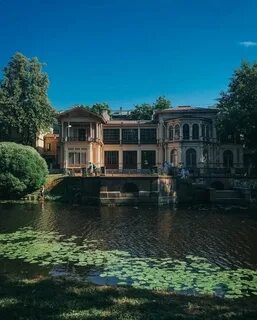 Петербург лопухинский сад
