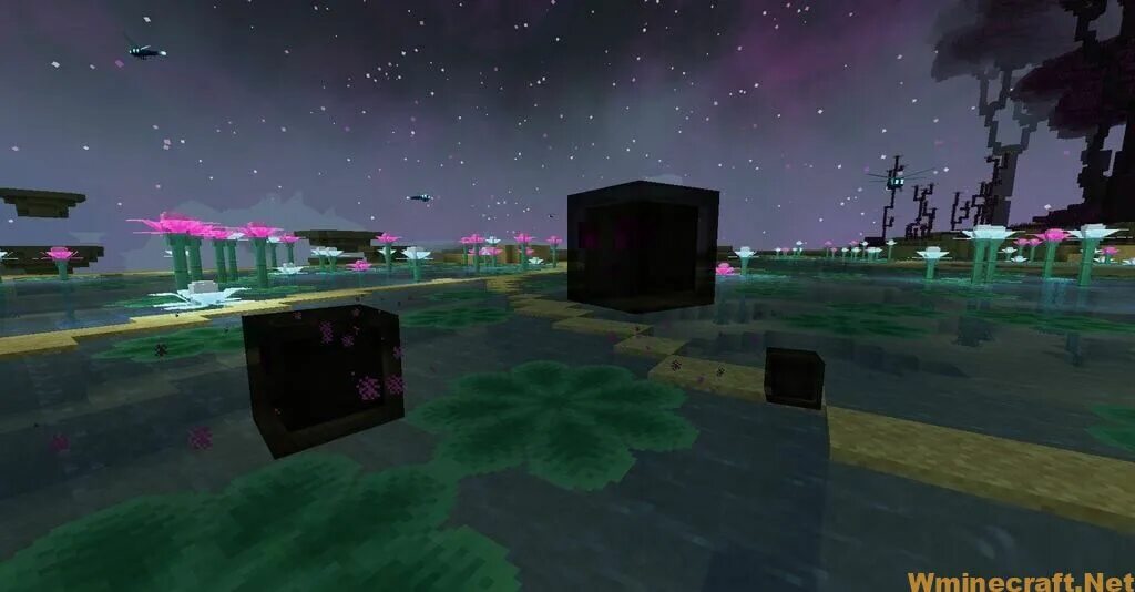 Мод better end. Мод на эндер мир 1.17. better end mod 1.16.5. мод better end 1.18.2. эндер биом в майнкрафт.