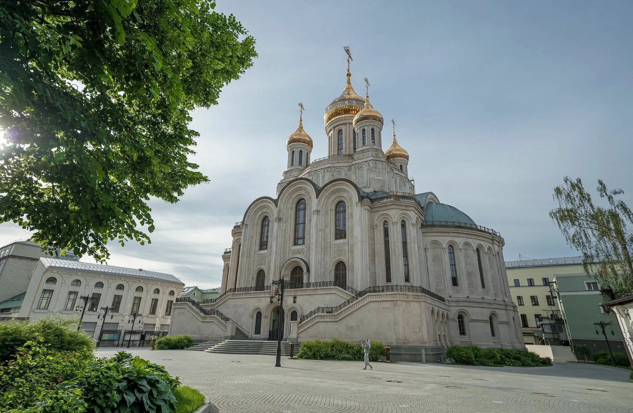 Храм Сретенского монастыря в Москве. Московский Сретенский монастырь. Сретенском 17