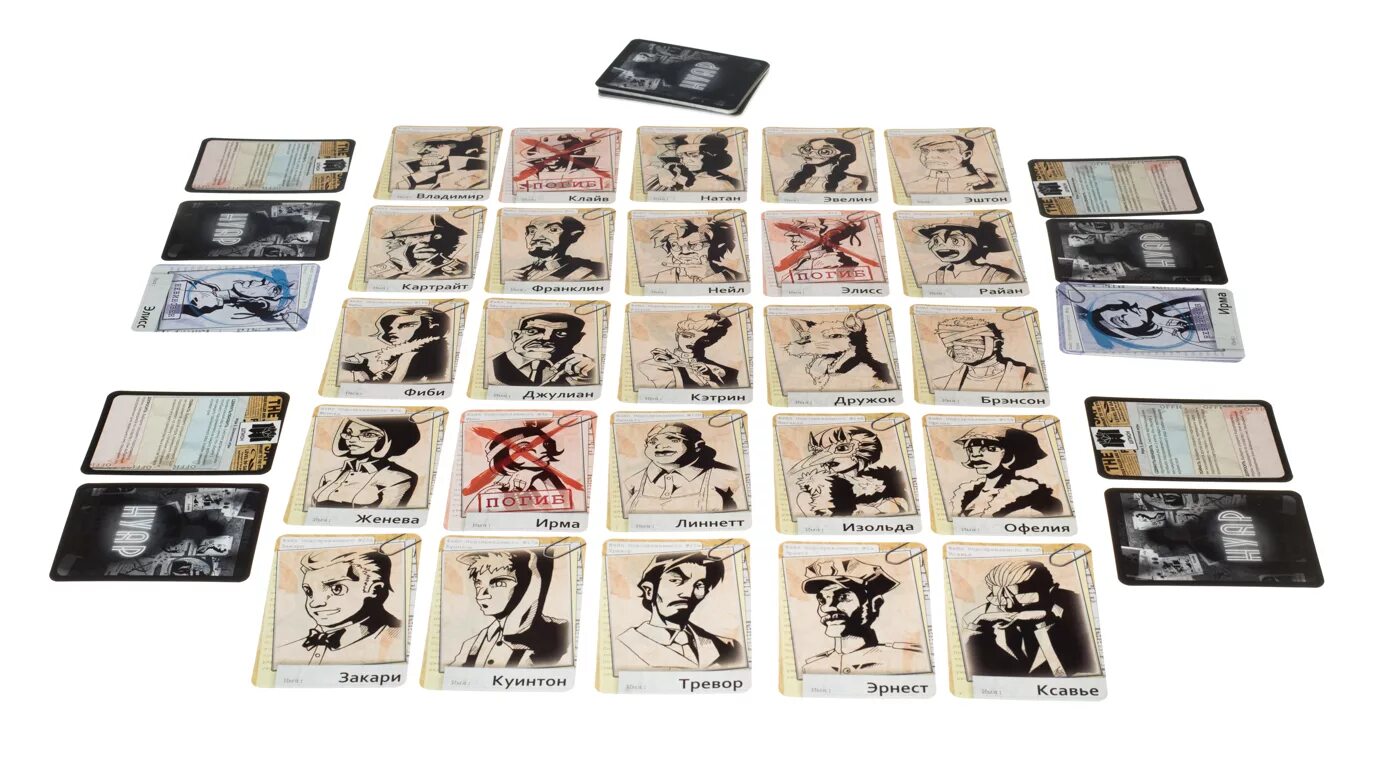 нуар настольный. нуар настольный. детективная настольная игра "нуар". нуар настольный. нуар настолка.