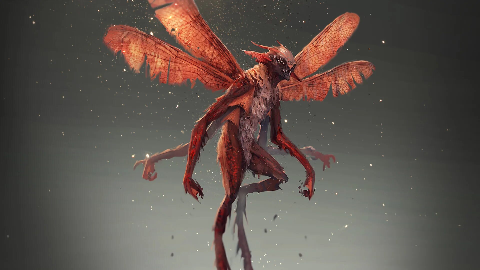 плащевик днд. летал компани монстры говорят. нетопырь вампир монстр. летал компани монстры говорят. летающие монстры.