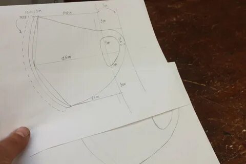 Как сам сшить маску