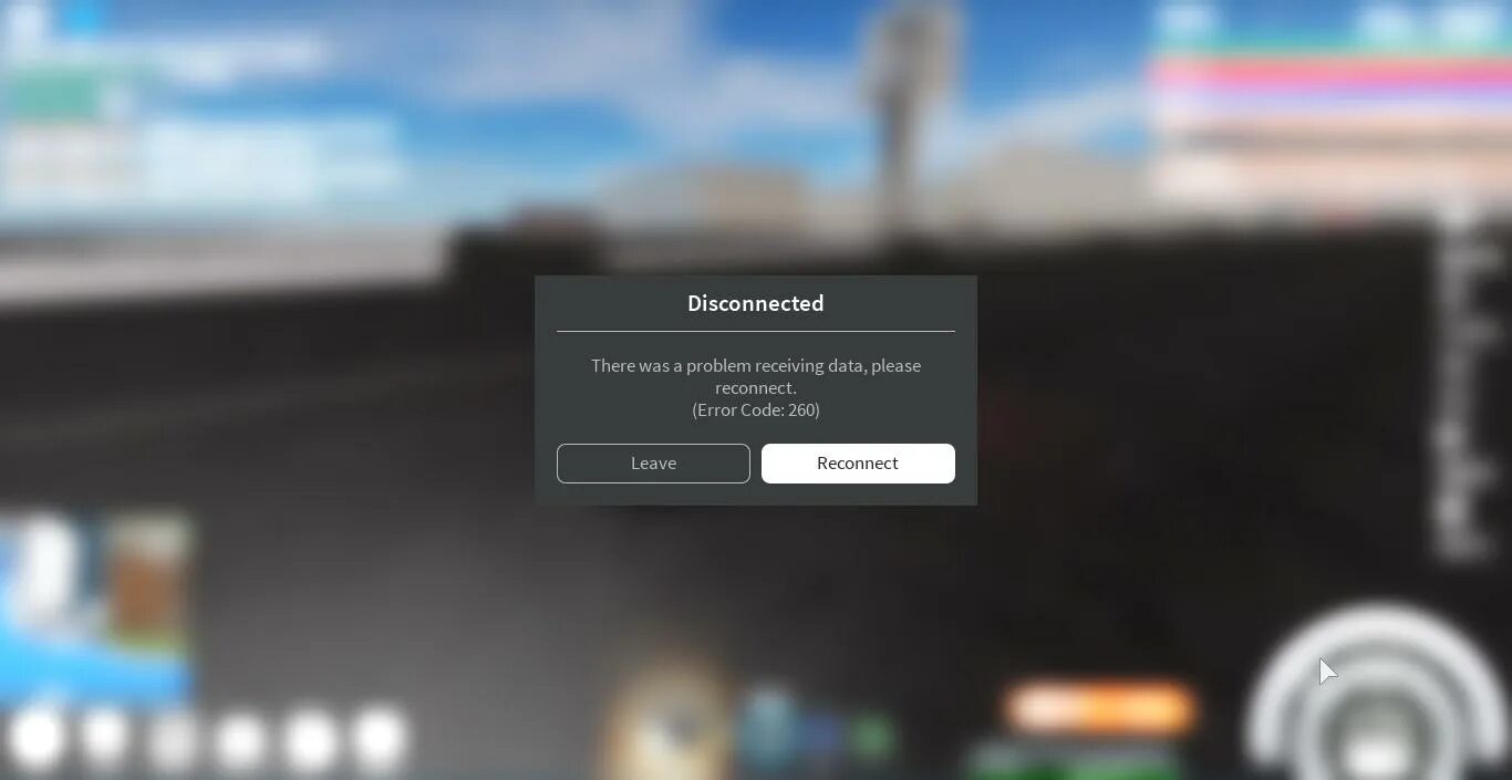 Ошибка 260 в РОБЛОКСЕ. Реконект РОБЛОКС ошибка. Ошибка 256 РОБЛОКС. Connection Error РОБЛОКС. Receive data error