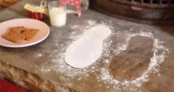 Следы деда мороза на полу как сделать. Следы деда мороза. следы деда мороза из муки. следы деда мороза для детей. новогодние следы деда мороза.