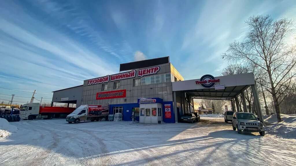 Panorama: Korea Centr, auto parts and auto goods store, Kemerovo, Zavodskaya uli