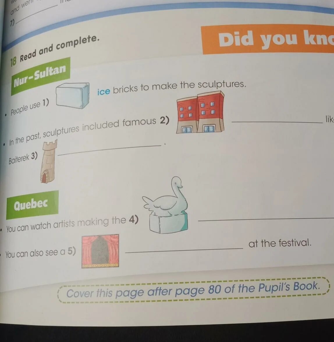 Read and complete people use