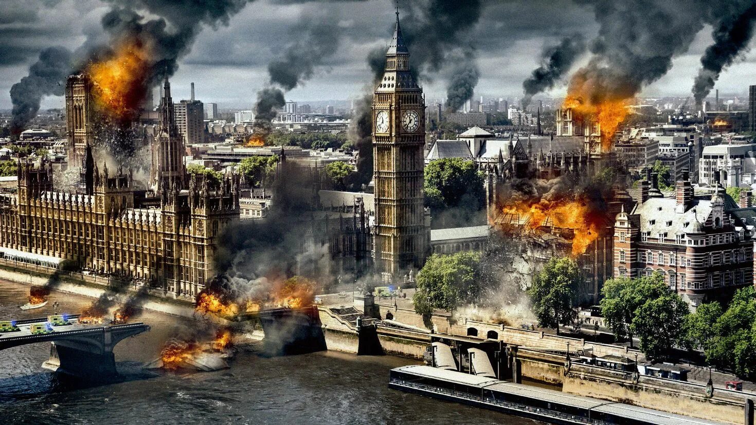 Big post. Падение Лондона / London has Fallen (2016). Падение Лондона 2016 Постер. Штурм Лондона.