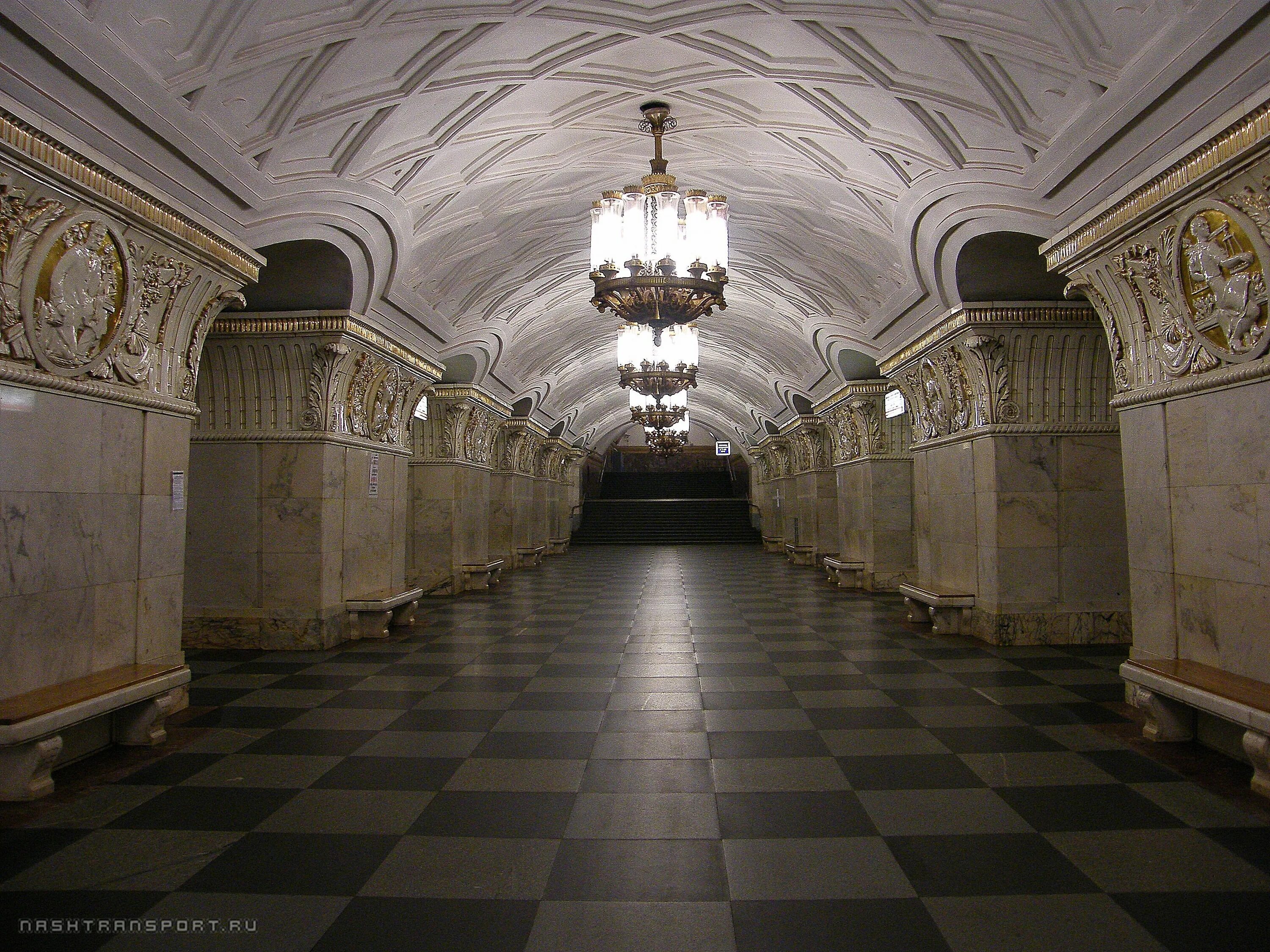 Пр кольцевой. Дэвид Бурдени Московское метро.