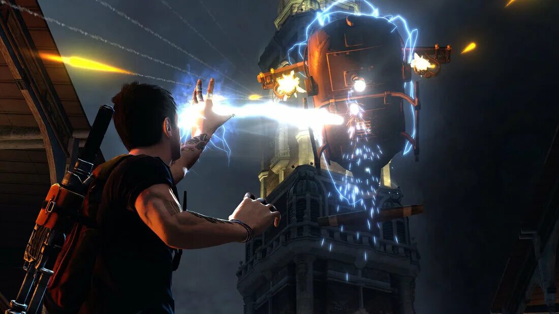 Играть в игру будь героем. Infamous 2. Дурная репутация 2 ps3. Infamous 1. Инфеймос 3.