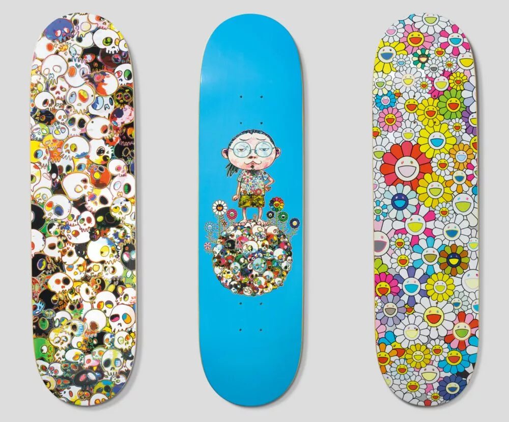 Www boards. Скейтборд Takashi Murakami. Такаши Мураками vans. Такаси Мураками Supreme Skate Decks. Vans для скейтборда.