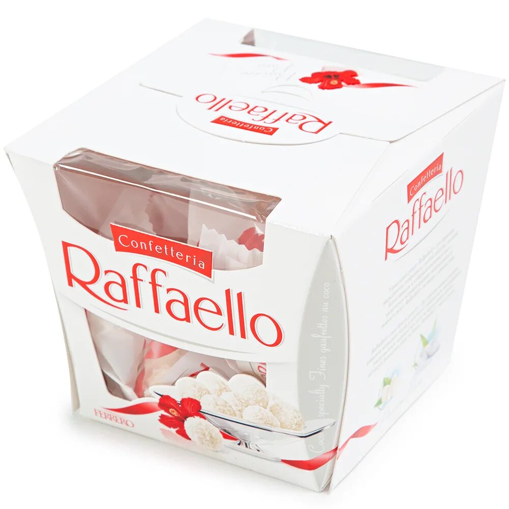 Конфеты Раффаэлло 150гр. Raffaello 150 гр.. !Конфеты Раффаэлло т15 150 гр. Конфеты коробка Раффаэлло 150г.