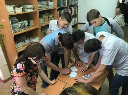 Квест в библиотеке для детей