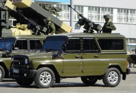Бронированный уаз