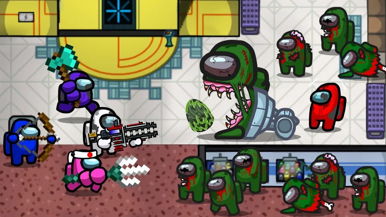 Амонг us zombies. Амонг ас зомби апокалипсис. Амонг ас зомби мультик. Амонг us zombies. Растения против зомби 1 растения.