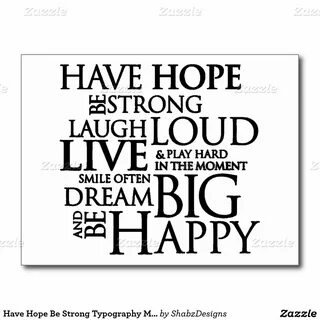 Have hope