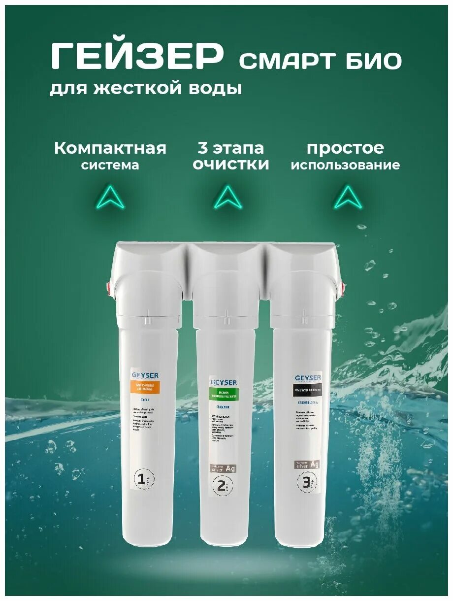 Гейзер смарт био 511 – Telegraph