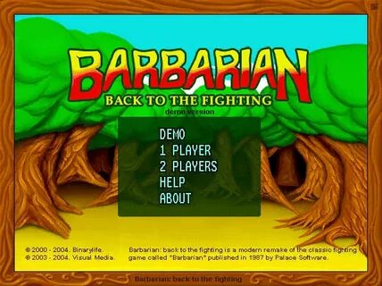 Surviving the game as a barbarian