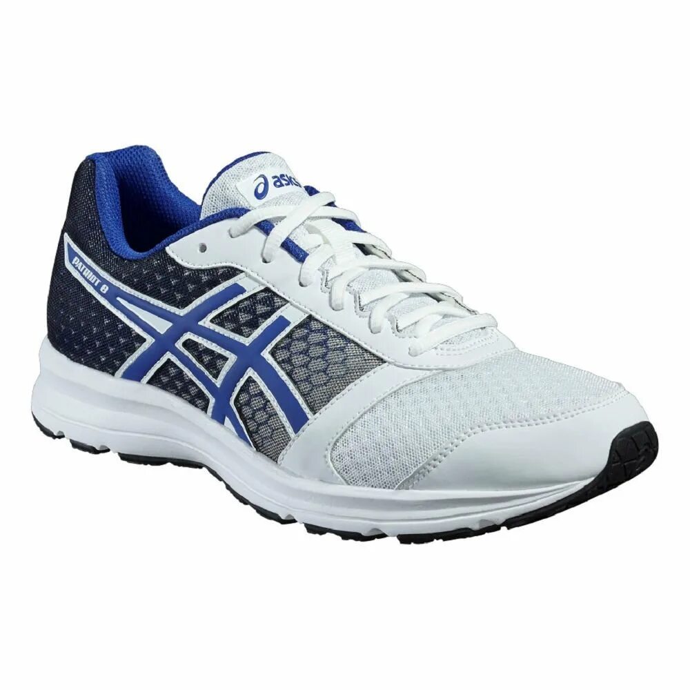 Кроссовки асикс Патриот 8. Кроссовки ASICS Patriot tog1n. Асикс Патриот 8 мужские белые. Кроссовки асикс Патриот 8 описание.