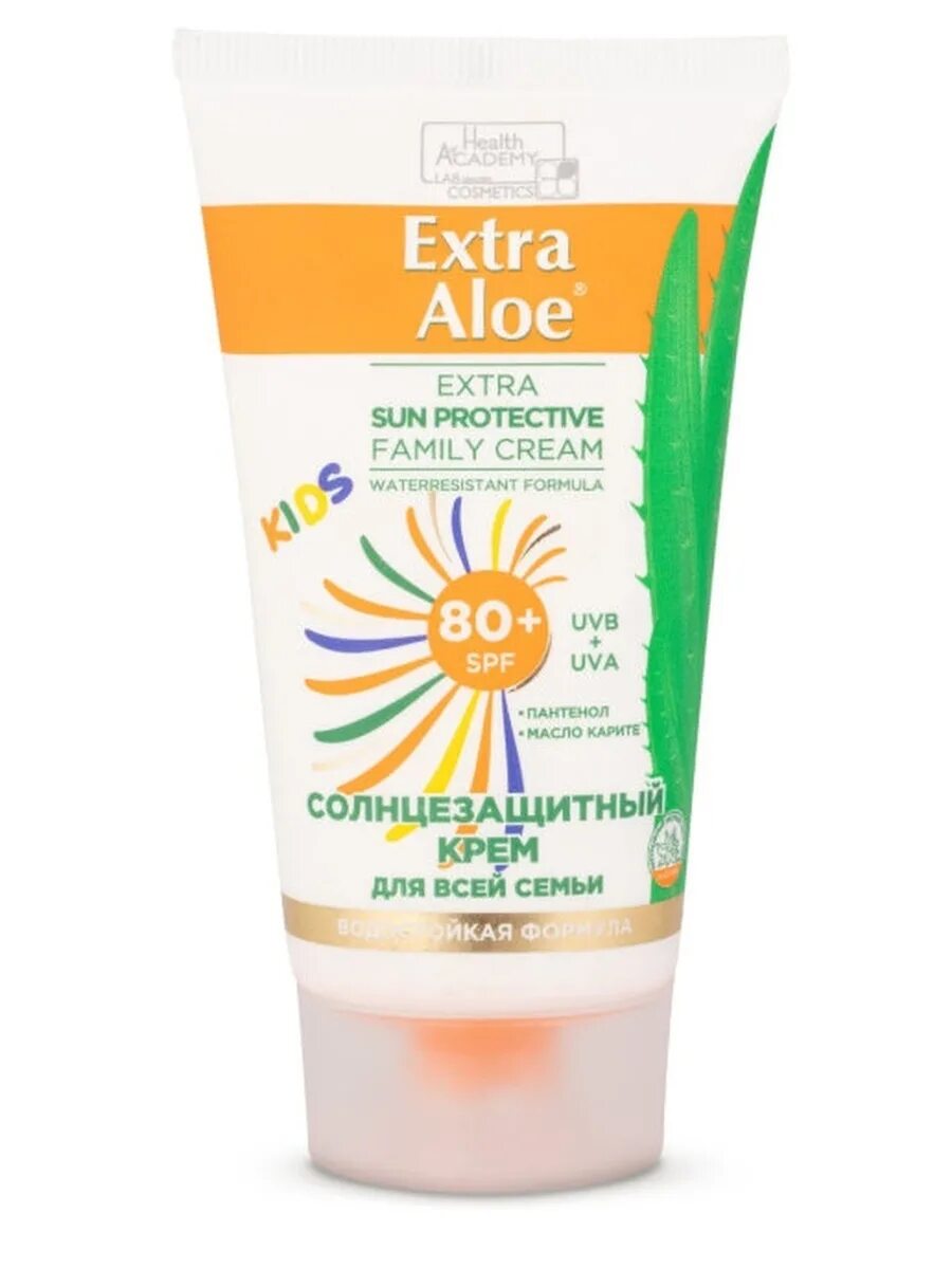 Extra Aloe солнцезащитный крем. СПФ 80 солнцезащитный крем Extra Aloe. Вилсен Extra Aloe крем солнцезащит. Д/всей семьи SPF 80+ 75мл /1375/. BK крем солнцезащ. Для всей семьи 75мл spf80+ Extra Aloe.